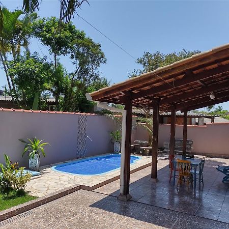 Casa Aconchegante Com Piscina! Villa Cananéia Buitenkant foto