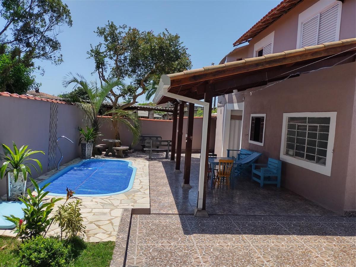 Casa Aconchegante Com Piscina! Villa Cananéia Buitenkant foto