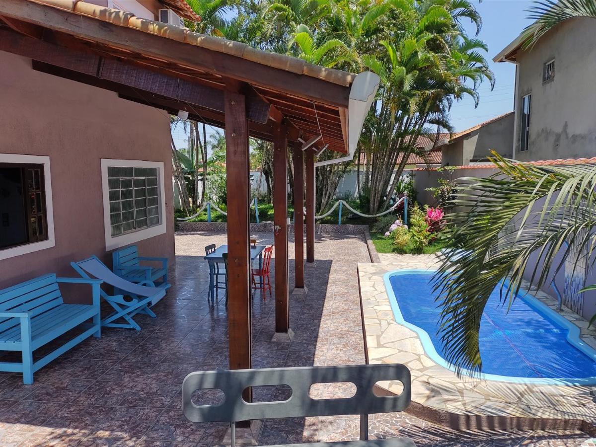 Casa Aconchegante Com Piscina! Villa Cananéia Buitenkant foto